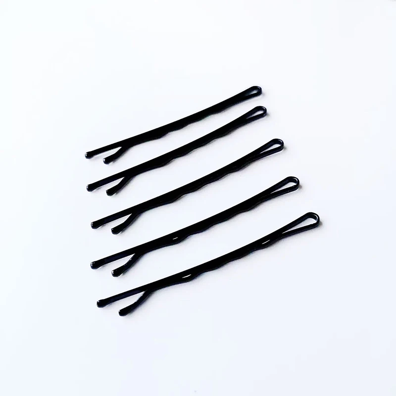 25 Pcs Hairstyle Hairpins Women Bobby Pins Styling Hair Accessories 5.5cm Hair Clip Lady Hairpins Curly Wavy Grips