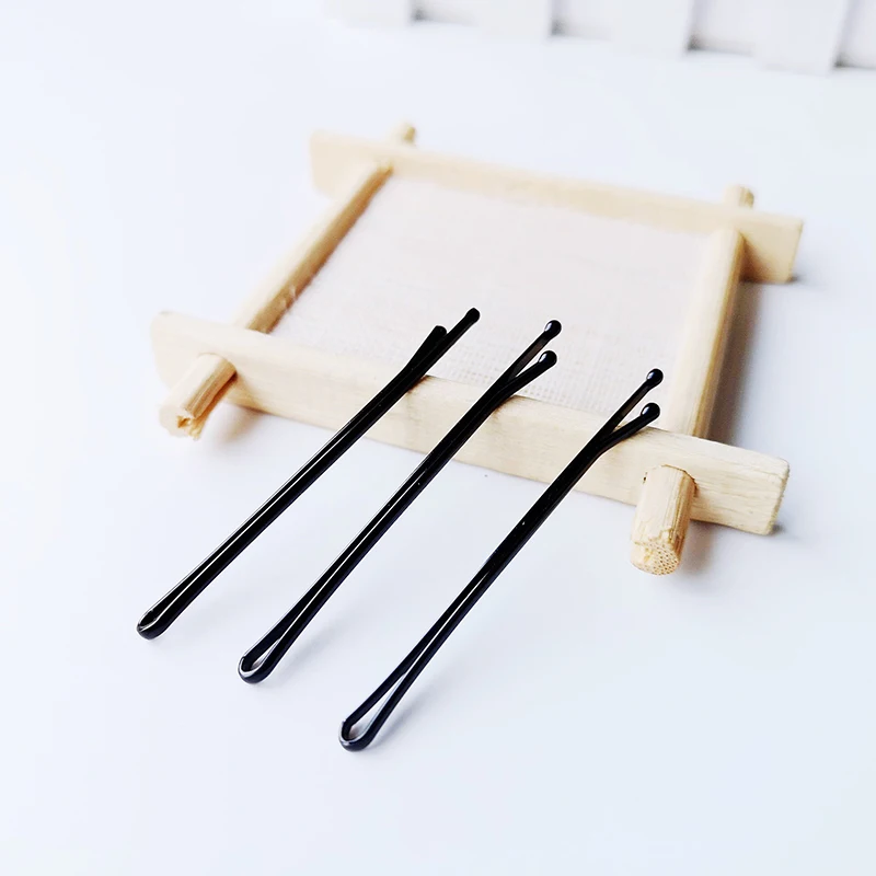 25 Pcs Hairstyle Hairpins Women Bobby Pins Styling Hair Accessories 5.5cm Hair Clip Lady Hairpins Curly Wavy Grips