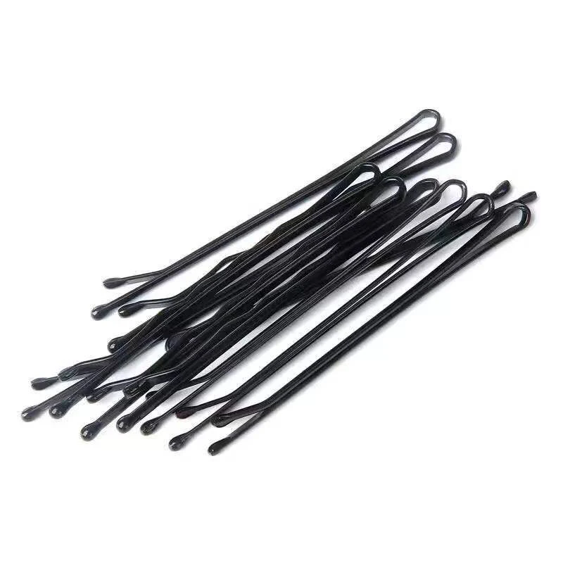 25 Pcs Hairstyle Hairpins Women Bobby Pins Styling Hair Accessories 5.5cm Hair Clip Lady Hairpins Curly Wavy Grips
