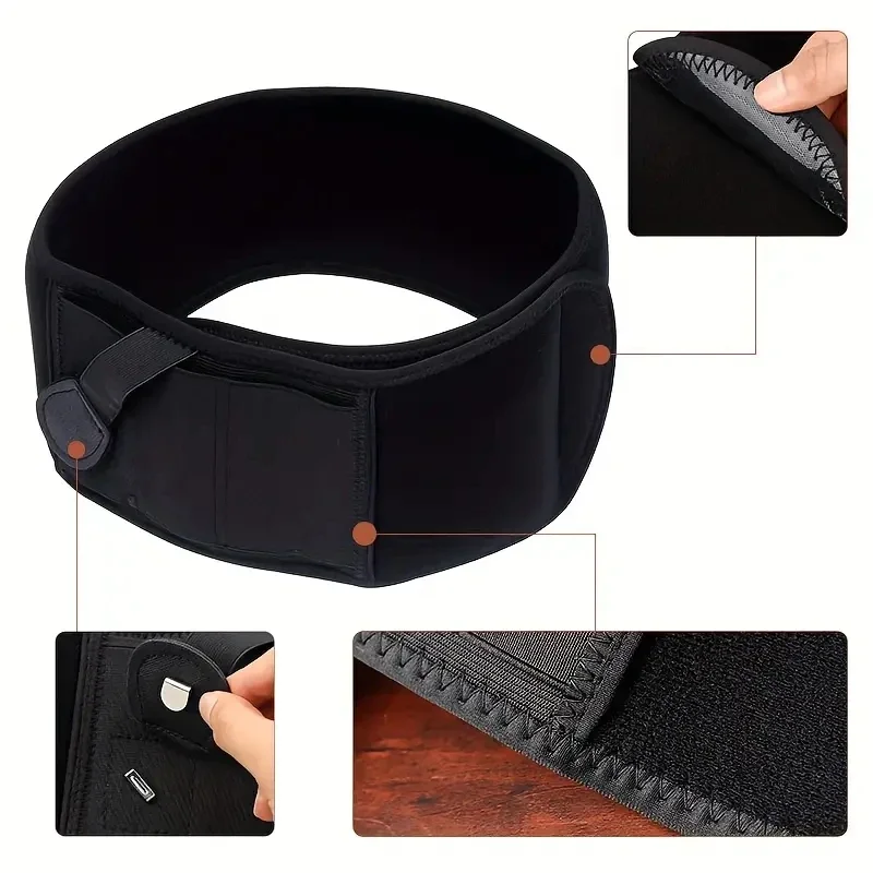 Men's Concealed Carry Tactical Belt - Ideal for Outdoor Hunting/Fitness, with Gun Holster and Hidden Phone Pouch