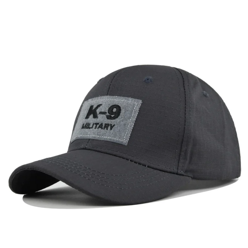 K-9 Police Canine Special K9 Service Dog CP ACU Operator Cap Tactical Camouflage Embroidery Baseball Cap Men Hats With Patch