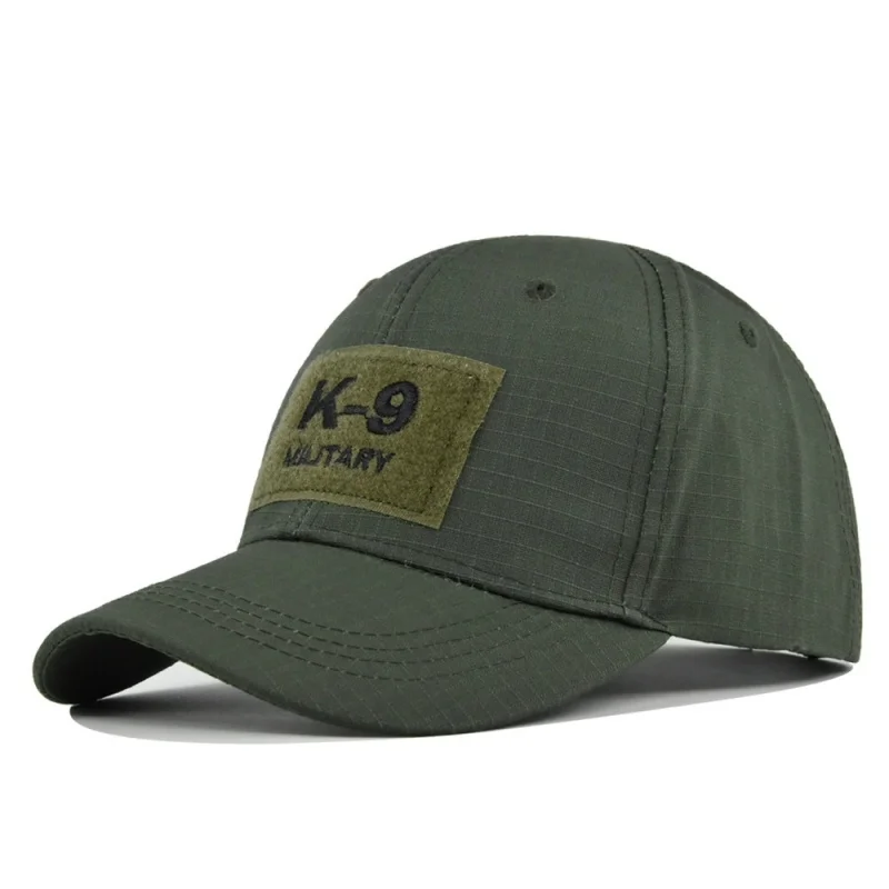 K-9 Police Canine Special K9 Service Dog CP ACU Operator Cap Tactical Camouflage Embroidery Baseball Cap Men Hats With Patch