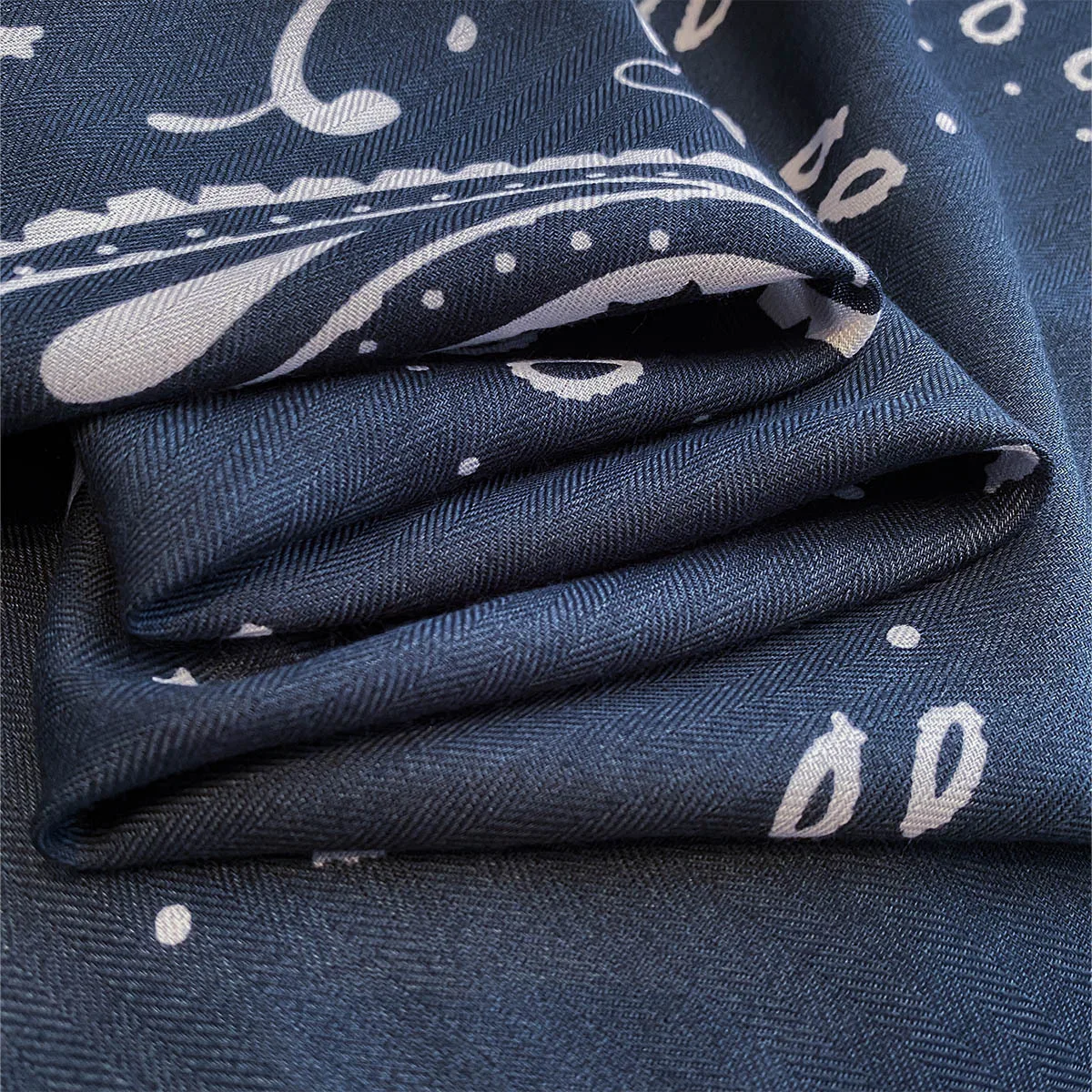 90*90cm Paisley Printed Square Scarf For Women Imitation Silk Scarves Bandanas Luxury Large Shawl Beach Wraps Elegant Hijab