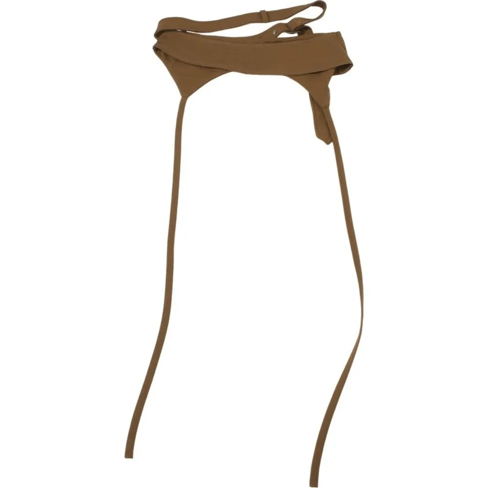 Versatile Women's Waist Belt Western Style Adjustable Jazz Dance Waist Belt Asymmetric Design Elastic Tassel Waist Decorative