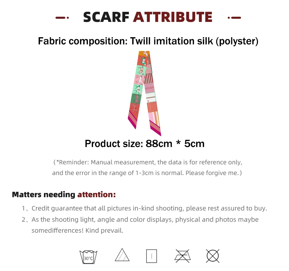 2025 New Fashion War Horse Women Silk Ribbon Scarf Handbag Handle Wrap Bag Ribbon Scarf Women Girls Head Hair Wrist Ribbon Bag