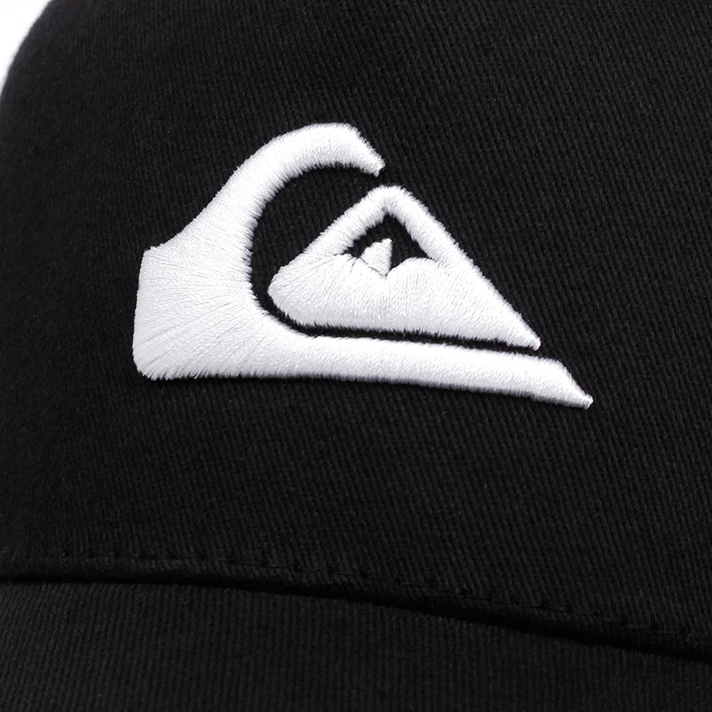 Simple symbol triangle Surfing Embroidery outdoors baseball cap Summer breathability Hip hop mesh cap trucker hat