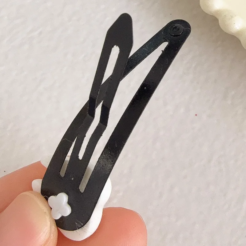 Creative Simulation Teeth BB Clip Cute Bangs Fixed Decorative Hairclip Y2K Girl Sweet Hair Clip Kawaii Hairpins Hair Accessories