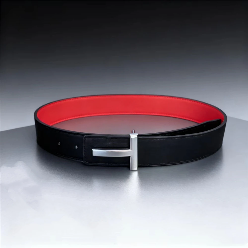 2026 Width 3.8cm Famous Brand Belt Men Top Quality Luxury Leather Belts for Men Strap Metal Belt Fashion Women's Belt jeans