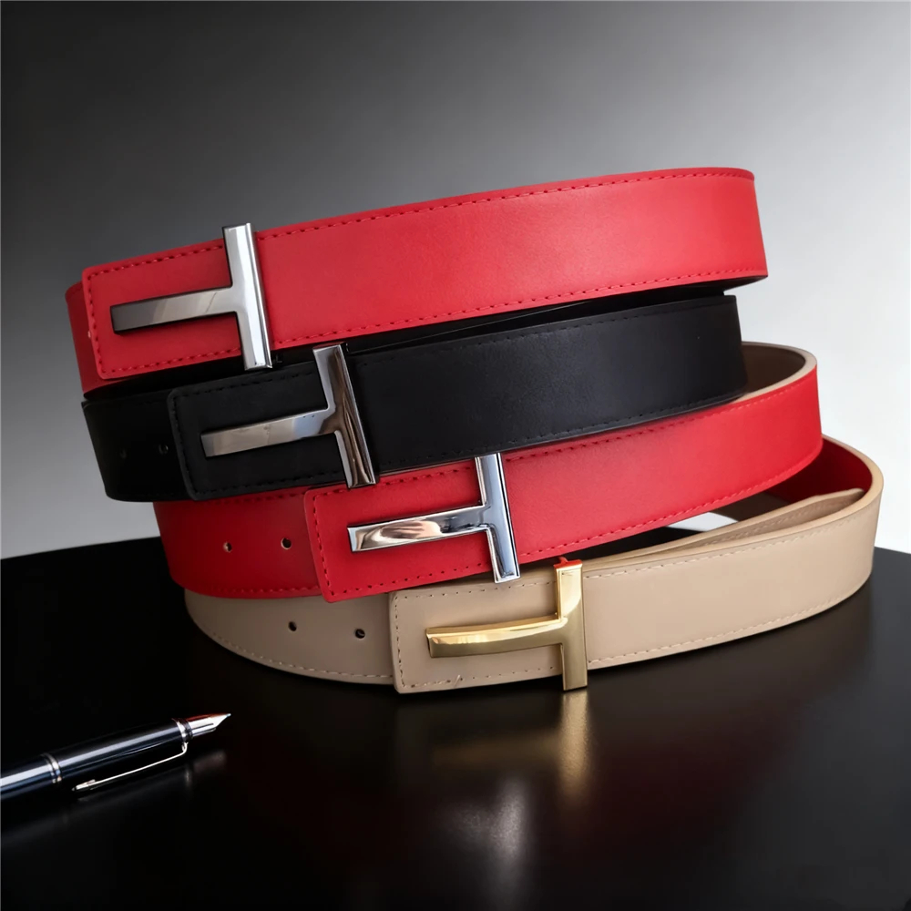 2026 Width 3.8cm Famous Brand Belt Men Top Quality Luxury Leather Belts for Men Strap Metal Belt Fashion Women's Belt jeans