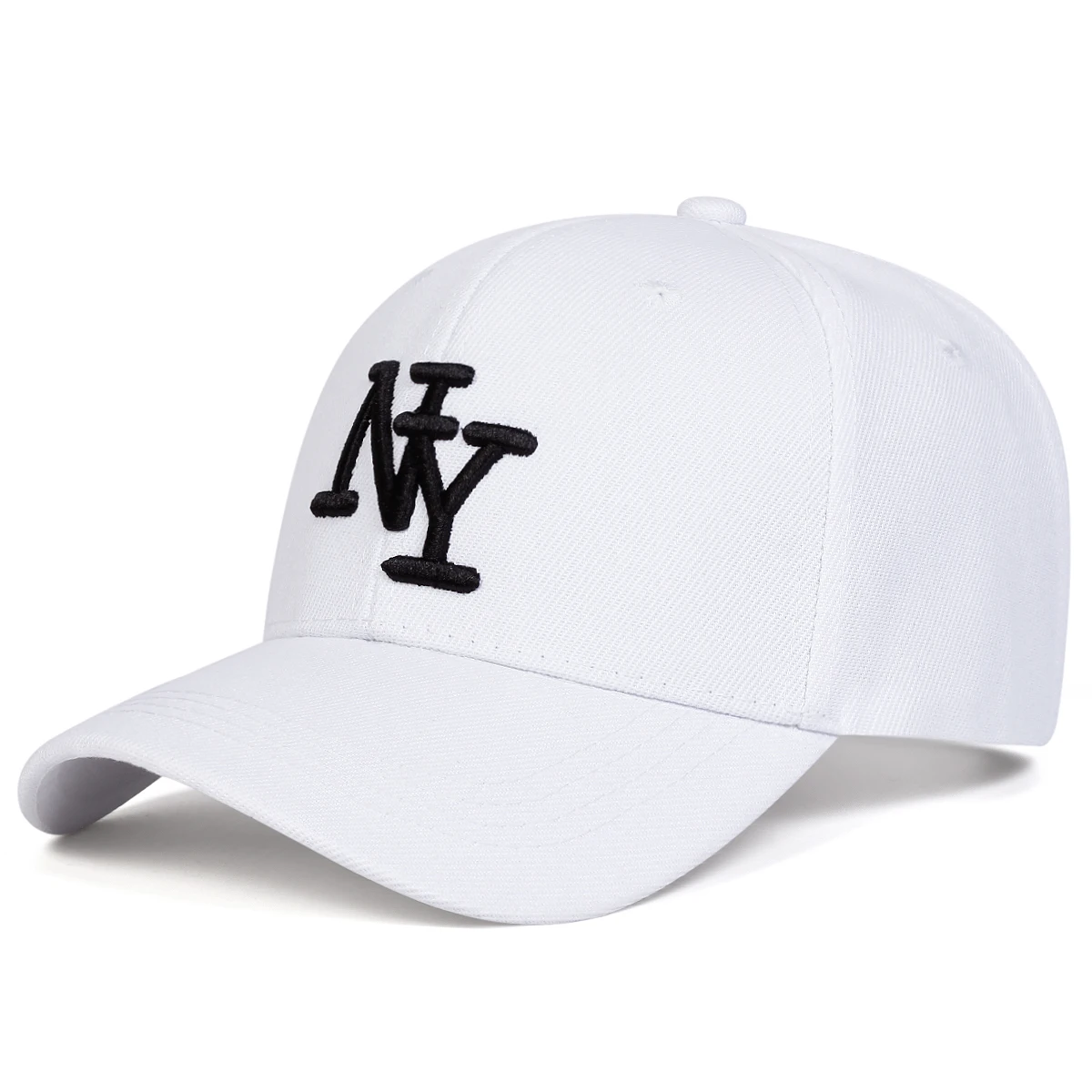 Unisex NY Letter Embroidery Baseball Caps Spring and Autumn Outdoor Adjustable Casual Hats Sunscreen Hat Sports Cap