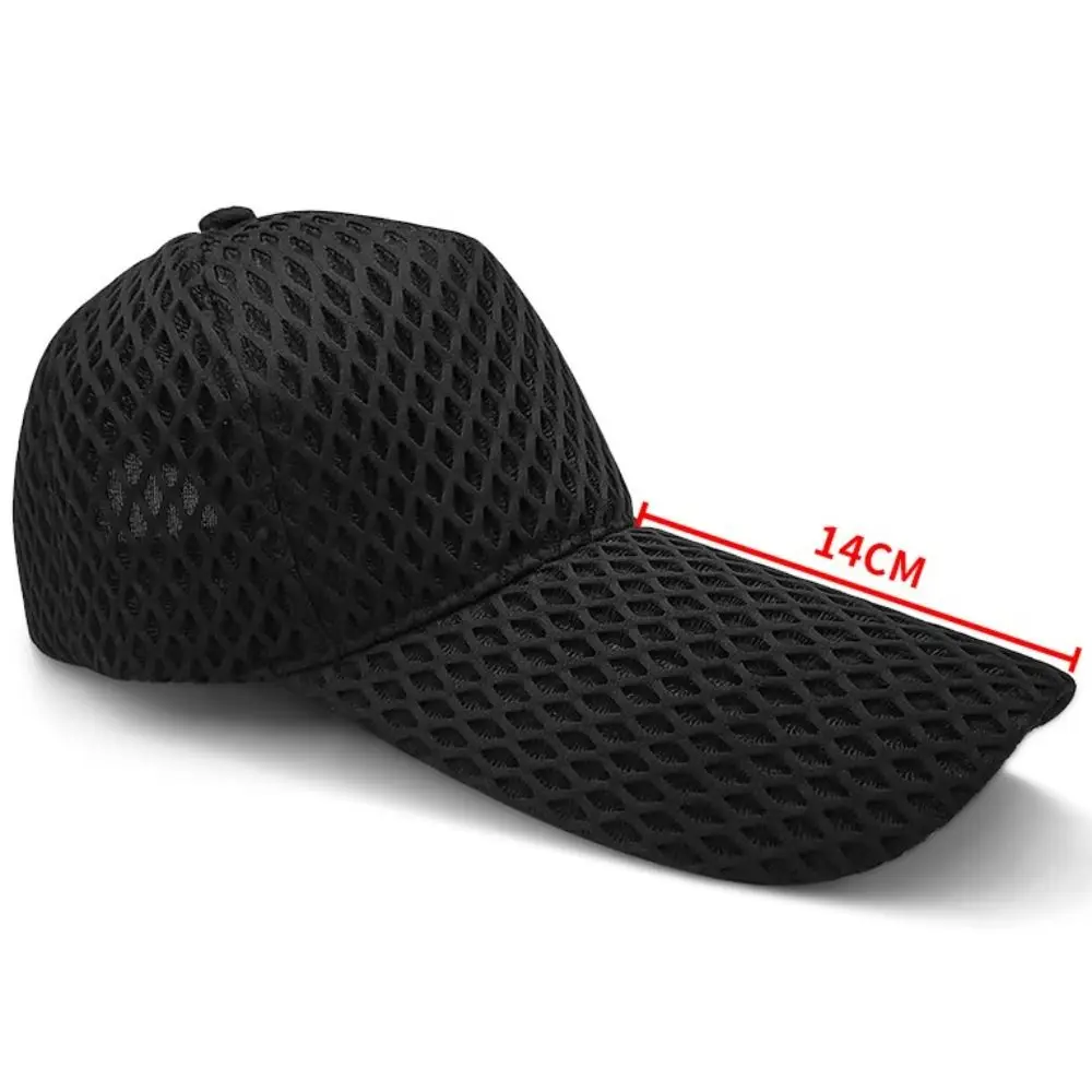 Oversize Trucker Cap Large Head Man hat 14cm Long Peak Big Size Sun Hat Plus Size Mesh Baseball Caps 55-60cm 60-65cm