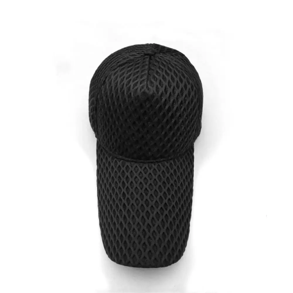 Oversize Trucker Cap Large Head Man hat 14cm Long Peak Big Size Sun Hat Plus Size Mesh Baseball Caps 55-60cm 60-65cm