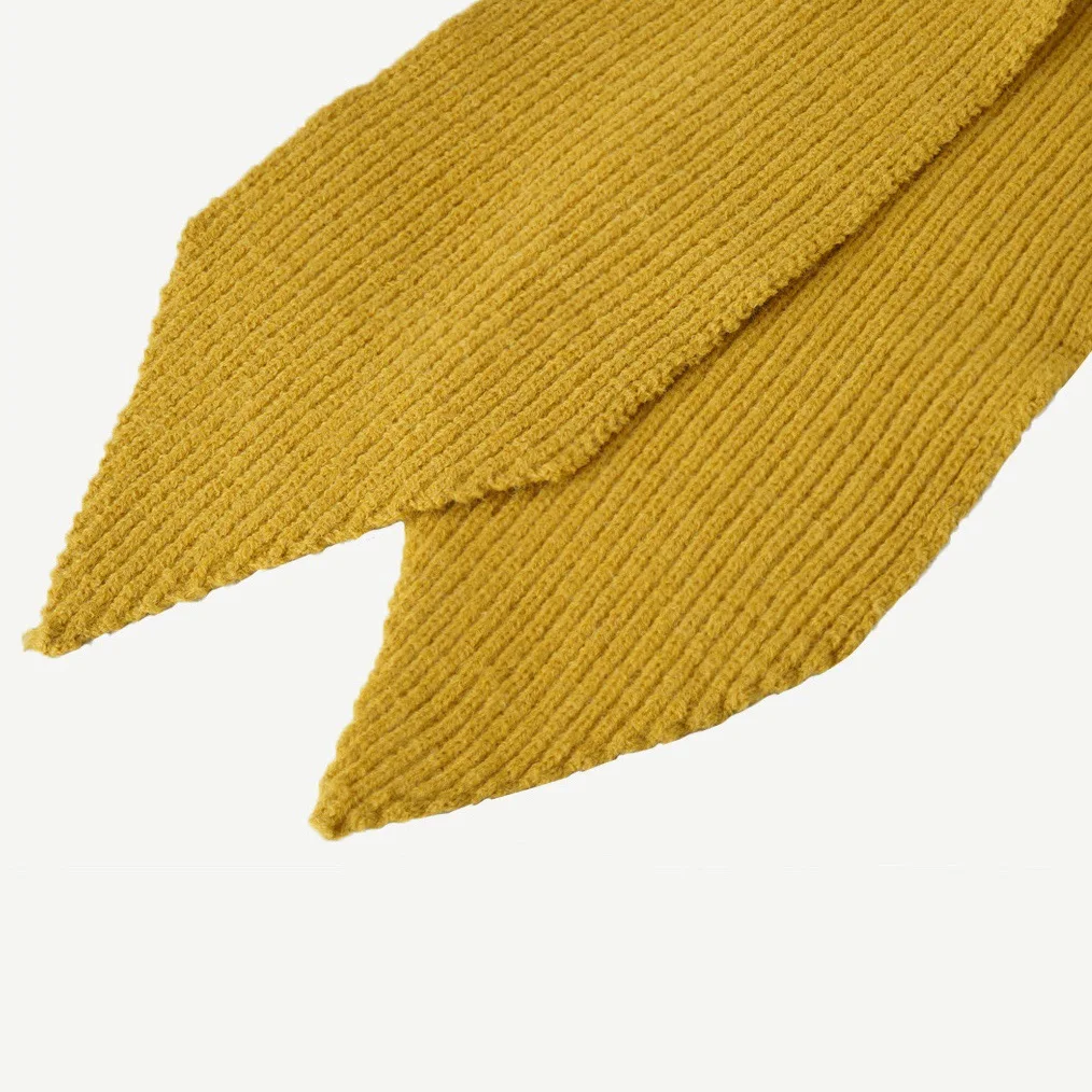 Fashion Design Decorate Casual Hat Scarf Women Autumn Winter Korean Version Shawl Beanie Warm Striped Wool Knitted Female