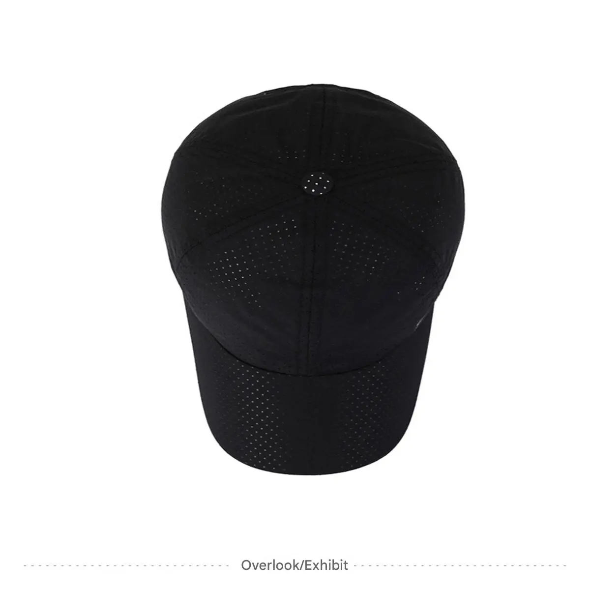 Sports design running cap thin quick-drying breathable duck tongue outdoor men's sun protection summer fishing sun visor basebal