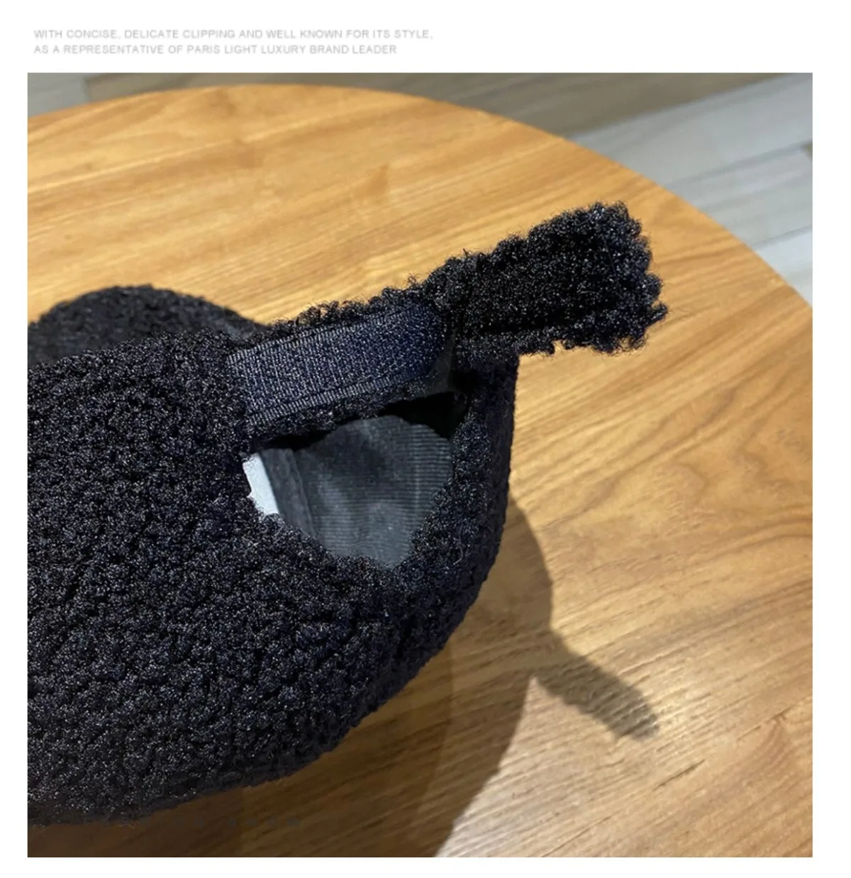 Autumn Winter Baseball Cap Hats For Women Faux Thickened Warm Plush Snapback Cap Metal Letter Fashion Accessories New