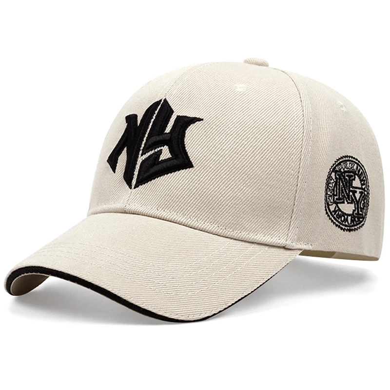 2025 Fashion and Creative New Baseball Hat NY Embroidered Street Hip Hop Skateboarding Hat Outdoor Leisure Sports Sunshade Hat