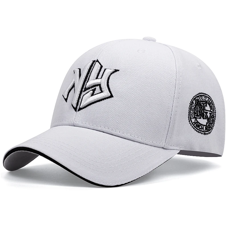 2025 Fashion and Creative New Baseball Hat NY Embroidered Street Hip Hop Skateboarding Hat Outdoor Leisure Sports Sunshade Hat