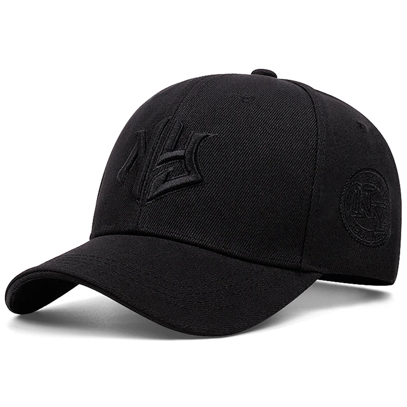 2025 Fashion and Creative New Baseball Hat NY Embroidered Street Hip Hop Skateboarding Hat Outdoor Leisure Sports Sunshade Hat