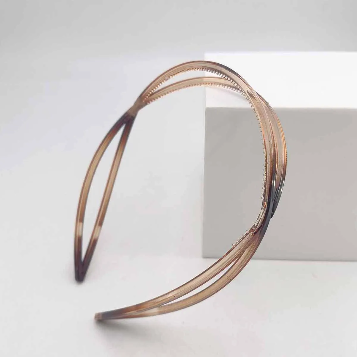 1/3 PCS Oval Headband Elastic Hair Hoops Women Headbands Hair Band Girls Fashion Korean Headwear Coffee Accessories