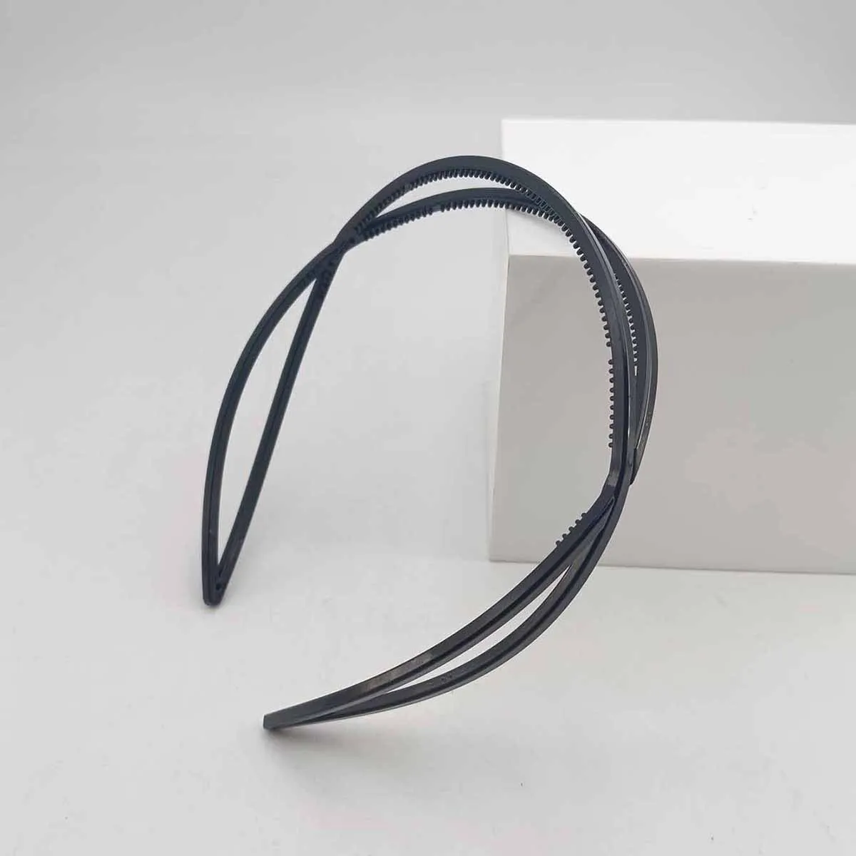 1/3 PCS Oval Headband Elastic Hair Hoops Women Headbands Hair Band Girls Fashion Korean Headwear Coffee Accessories
