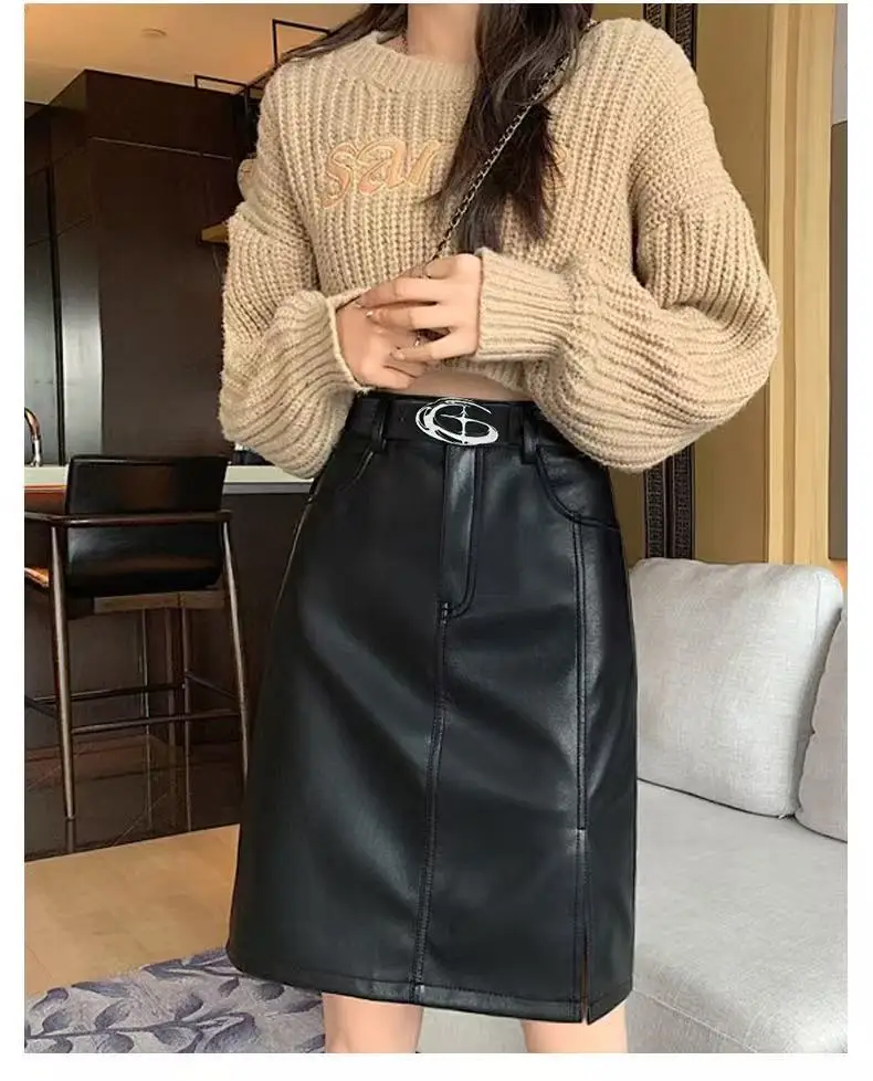 2025 Y2K Punk Hollow Waist Fake Leather Belt Fashion Gothic Accessory Buckle for Men and Women