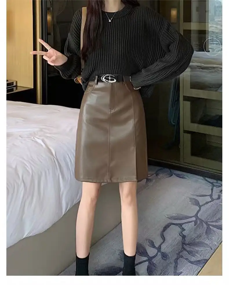 2025 Y2K Punk Hollow Waist Fake Leather Belt Fashion Gothic Accessory Buckle for Men and Women
