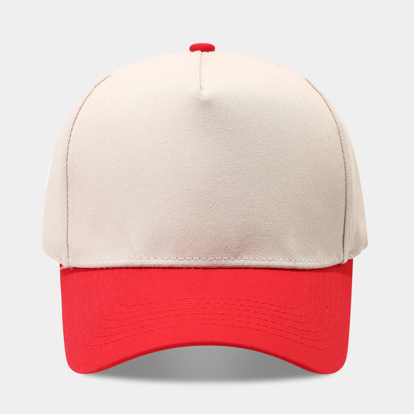 New Color Blocked Five Panel Baseball Cap For Women Fashionable And Casual Sun Hat For Men Truck Driver Cap Trendy And Versatile