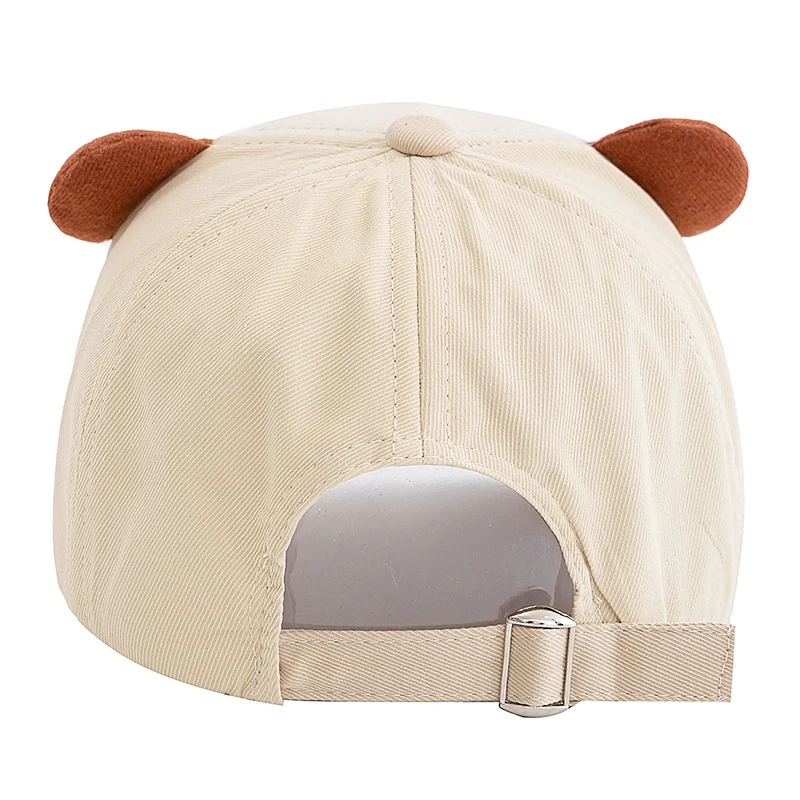 Hot Sale Children's Cartoon 3D Capybara Printed Cap Boys Girls Outdoor Sunshade Cute Kapibala Hat Lovely Kids Baseball Cap