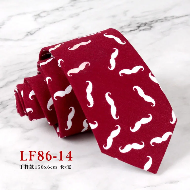 Mens Handmade Casual Flower Neckties For Men Women Floral Printed Cotton Neck Tie 6cm Narrow Soft Cravat Wedding Party Gravata