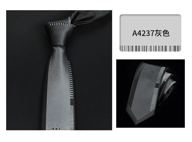 Casual Mens Ties Narrow 6cm Stripe Men's Business Professional Accessories Prom Groomsmen Ties Wedding Party Holiday Gifts