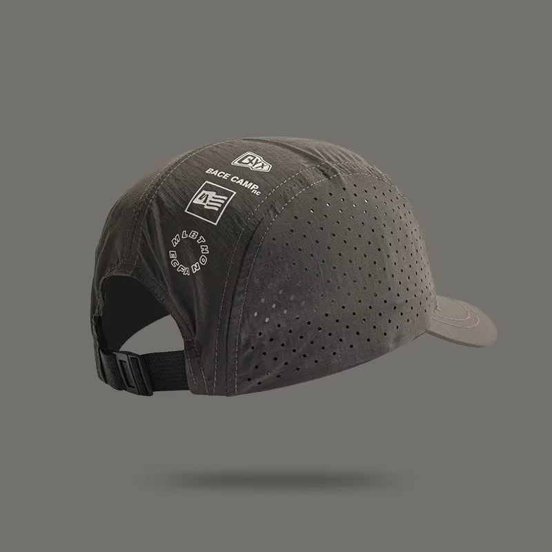 1pc unisex Breathable Unisex Baseball Cap,Outdoor windproof Camping Breathable Golfcap for Sun Protection Quick drying HikingHat