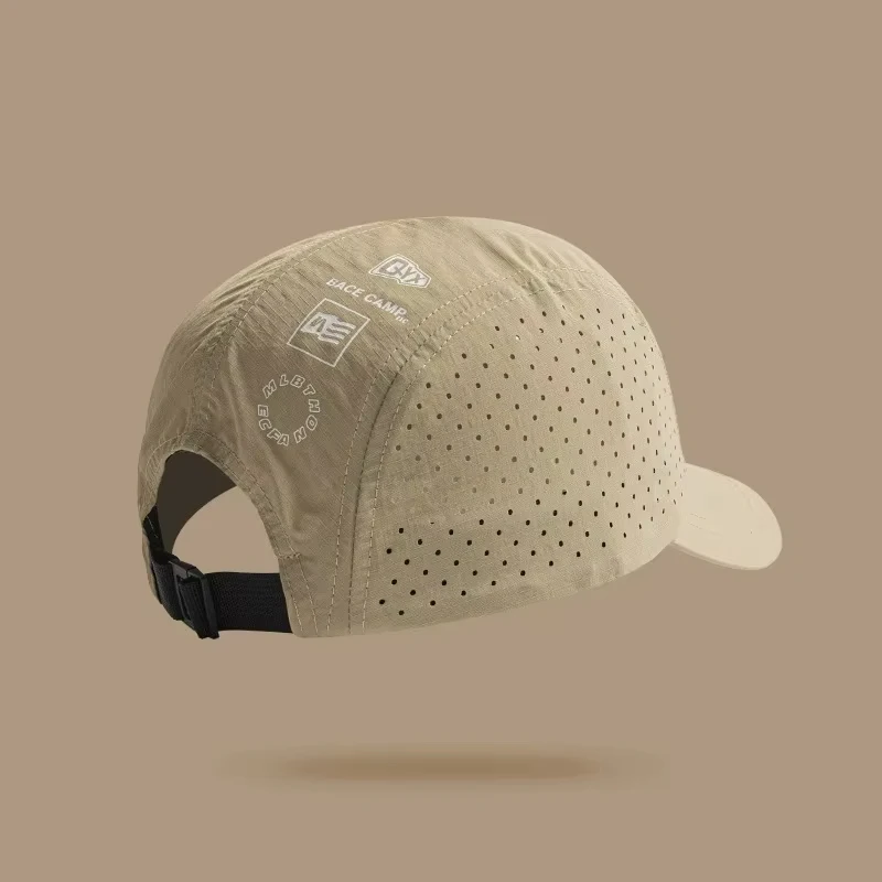 1pc unisex Breathable Unisex Baseball Cap,Outdoor windproof Camping Breathable Golfcap for Sun Protection Quick drying HikingHat