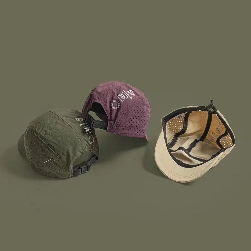 1pc unisex Breathable Unisex Baseball Cap,Outdoor windproof Camping Breathable Golfcap for Sun Protection Quick drying HikingHat