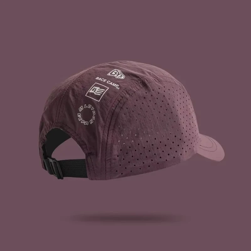 1pc unisex Breathable Unisex Baseball Cap,Outdoor windproof Camping Breathable Golfcap for Sun Protection Quick drying HikingHat