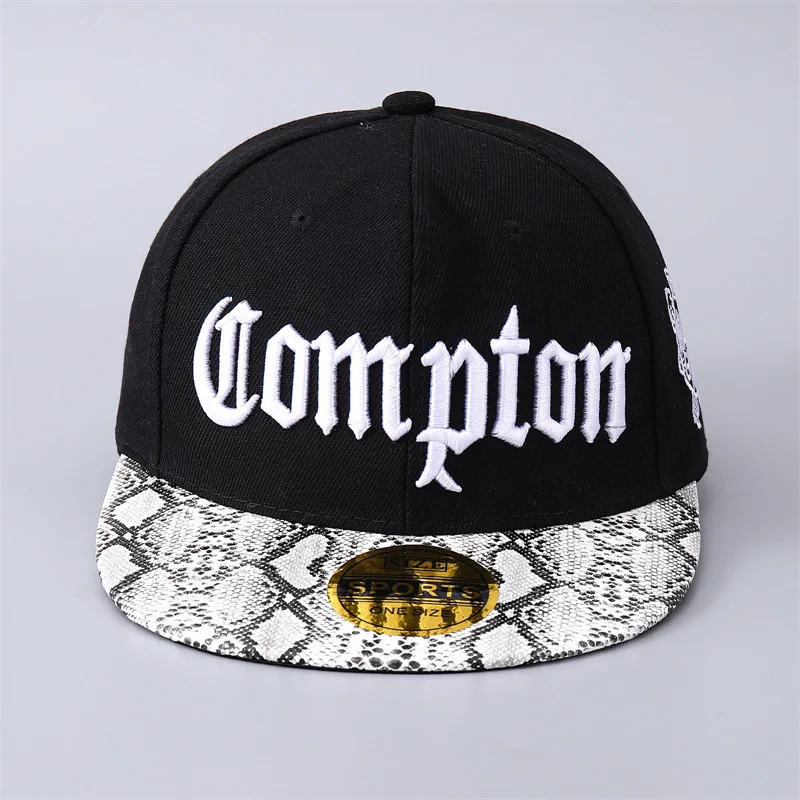 2025 New Men Compton Snapback Hats Bone Fashion Hip Hop Baseball Cap for Adult Adjustable Sports Leisure Caps Trucker Caps