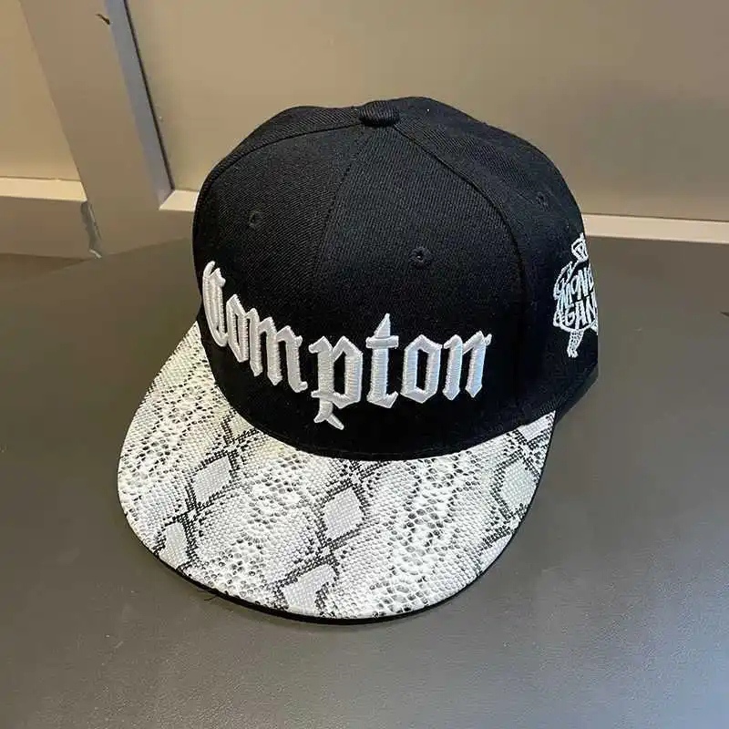 2025 New Men Compton Snapback Hats Bone Fashion Hip Hop Baseball Cap for Adult Adjustable Sports Leisure Caps Trucker Caps
