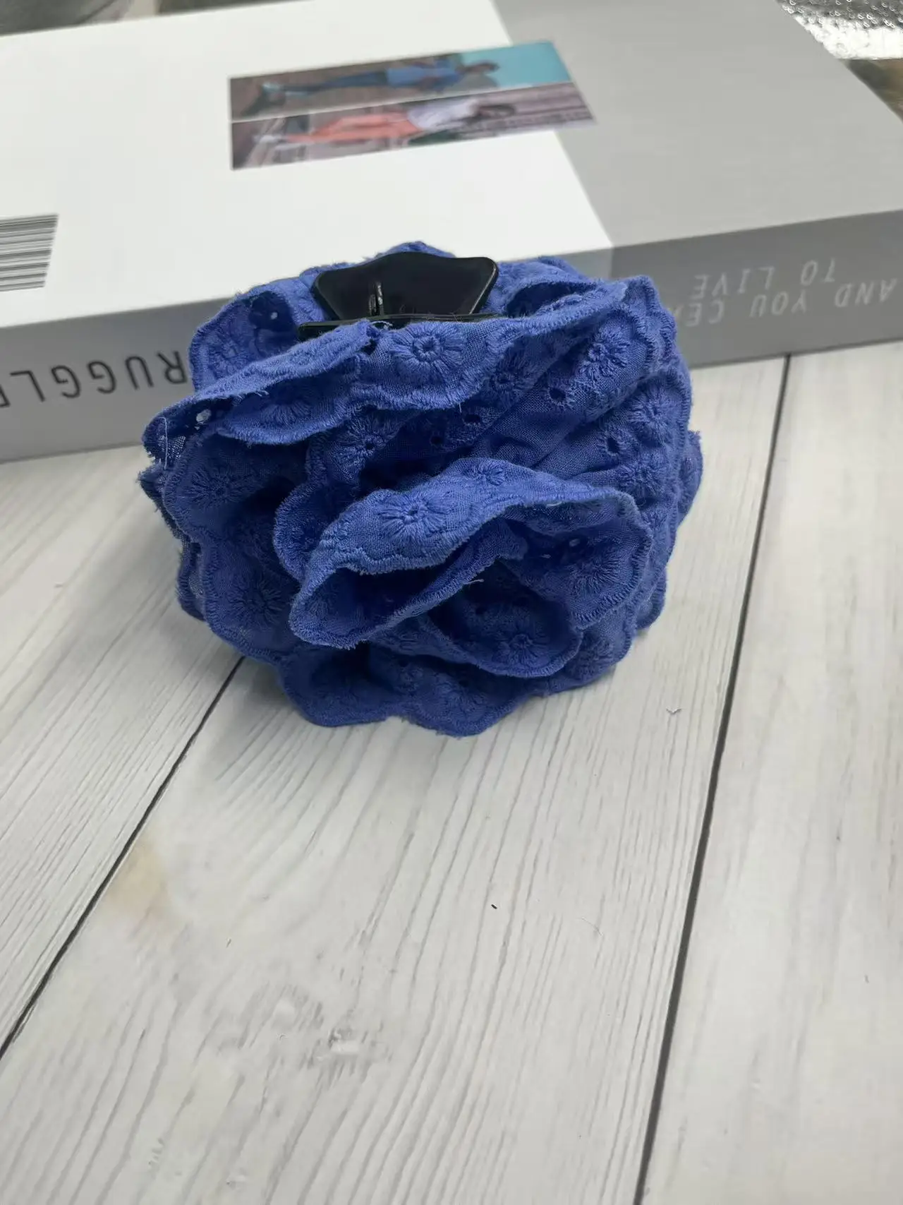 1 Pcs Ladies' Hair Claws Flower Sweet Fashionable Elegant Gentle Hair Grabs Simple Versatile Korean Hair Accessories For Girl