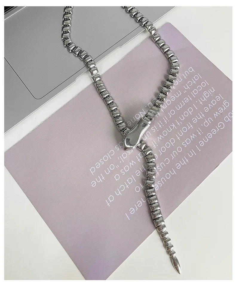 Retro Simple Metal Snake Waist Chain Personality Adjustable Chain Belt Dress Pants Waist Decoration Accessories