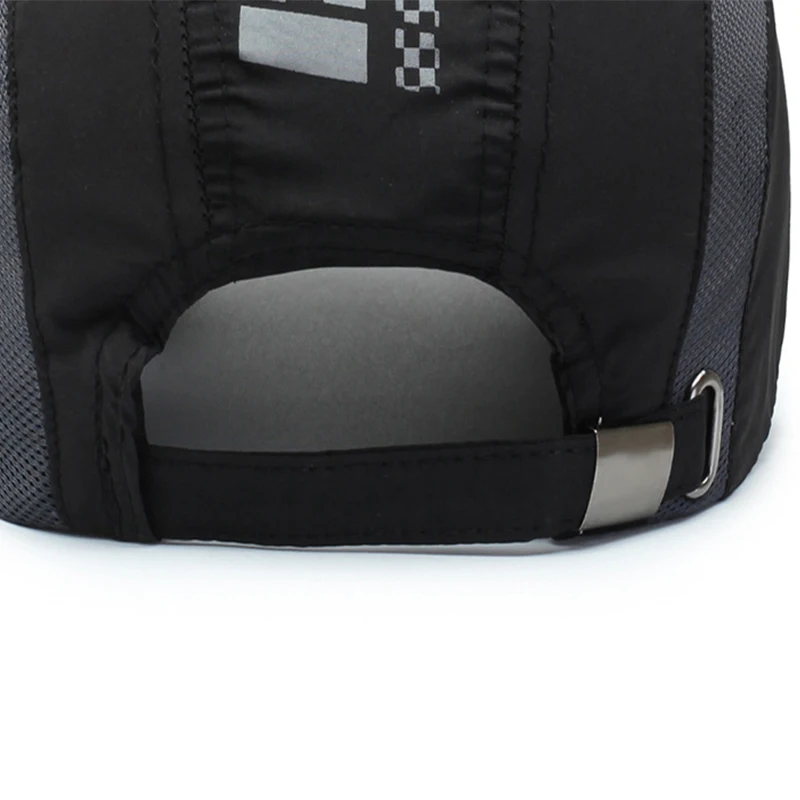 New Summer Hat Quick-Drying Cap Fashion Spring Baseball Cap Outdoor Sports Cap Breathable Mesh Hat Visor Hat