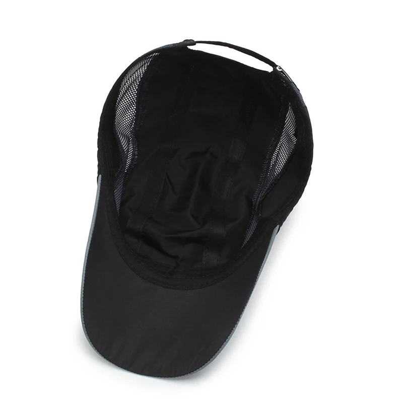 New Summer Hat Quick-Drying Cap Fashion Spring Baseball Cap Outdoor Sports Cap Breathable Mesh Hat Visor Hat