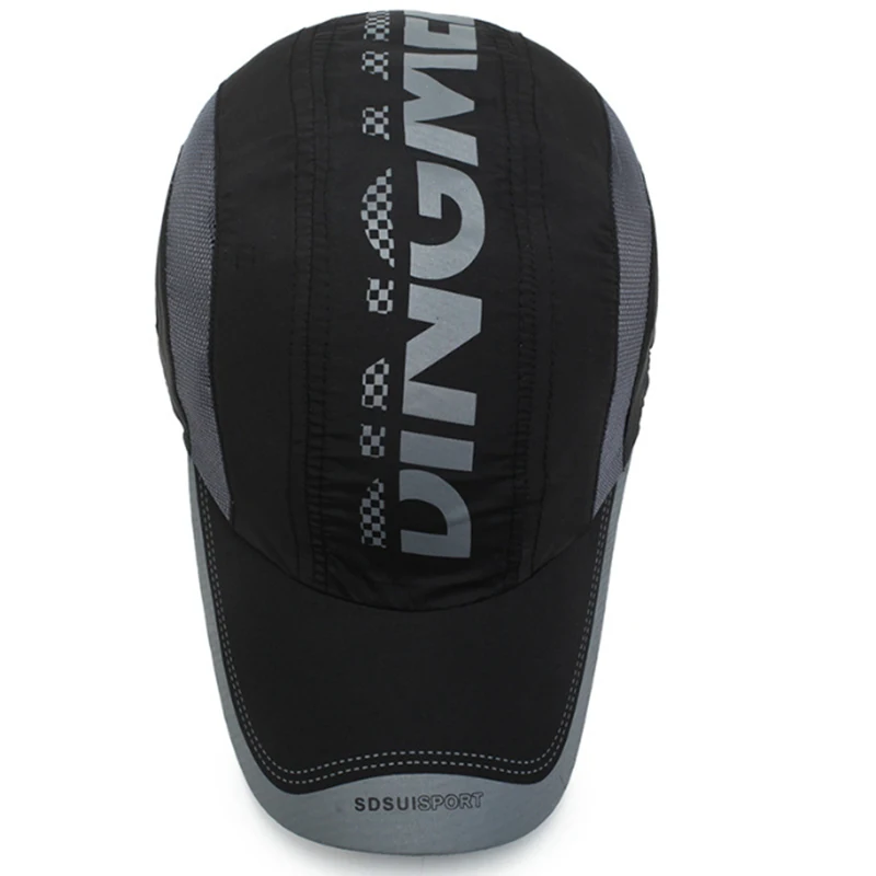 New Summer Hat Quick-Drying Cap Fashion Spring Baseball Cap Outdoor Sports Cap Breathable Mesh Hat Visor Hat