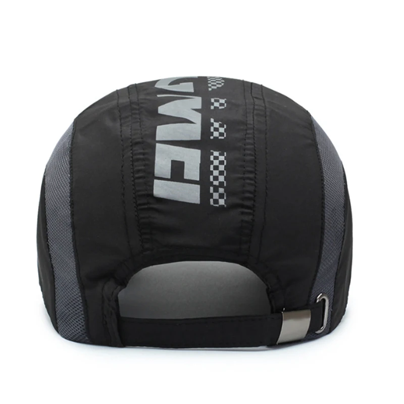 New Summer Hat Quick-Drying Cap Fashion Spring Baseball Cap Outdoor Sports Cap Breathable Mesh Hat Visor Hat