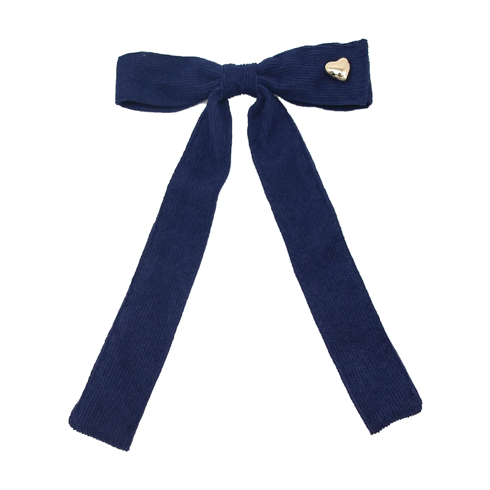 A5  Fashion Cordury Gold button Flat Band Large Hair headband Baby Mini clip Kids School Hair Accessories hairband