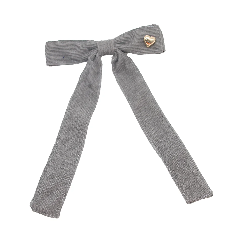A5  Fashion Cordury Gold button Flat Band Large Hair headband Baby Mini clip Kids School Hair Accessories hairband