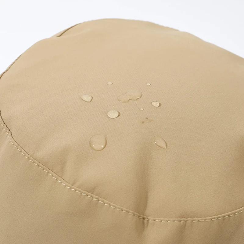 2026 Wide Brim UV Protection Sun Hat Women Outdoor Windproof Waterproof Summer Caps Woman Cycling Climbing Wide Brim Hats Female