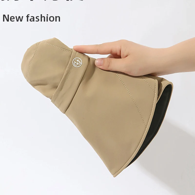 2026 Wide Brim UV Protection Sun Hat Women Outdoor Windproof Waterproof Summer Caps Woman Cycling Climbing Wide Brim Hats Female