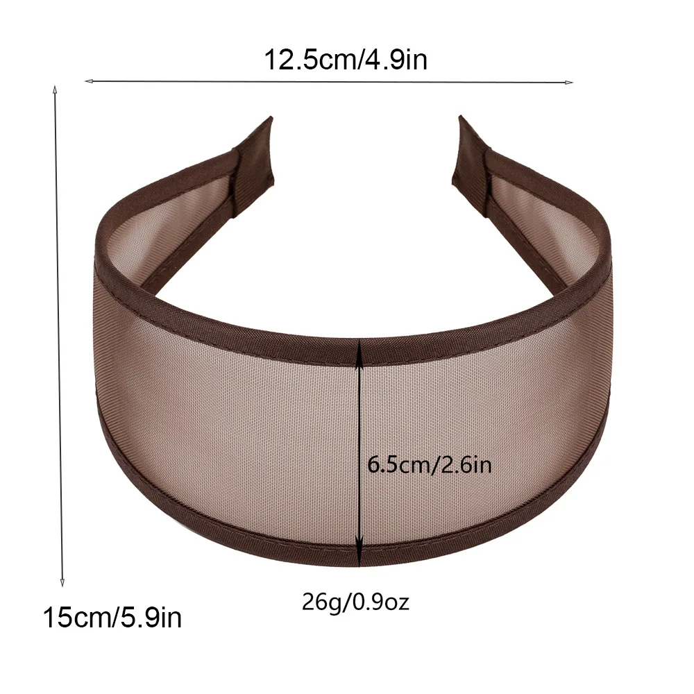 Breathable Head Band Hollow Wide Headband Fashion Hair Bands for Women Simple Trendy Solid Color Hair Accessories