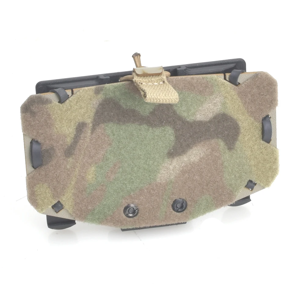 Outdoor Tactical Vest MOLLE Navigation Version Mobile Navigation Stand with Foldable and Sliding Design