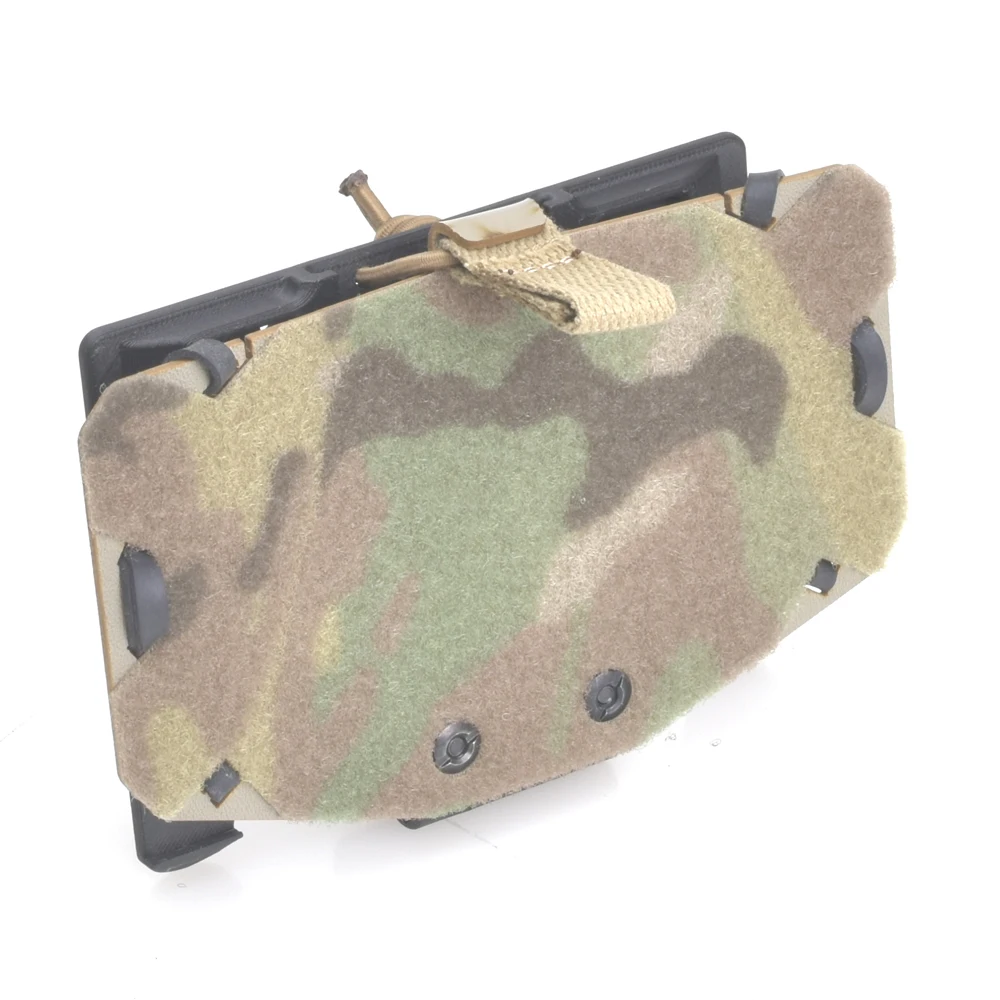 Outdoor Tactical Vest MOLLE Navigation Version Mobile Navigation Stand with Foldable and Sliding Design
