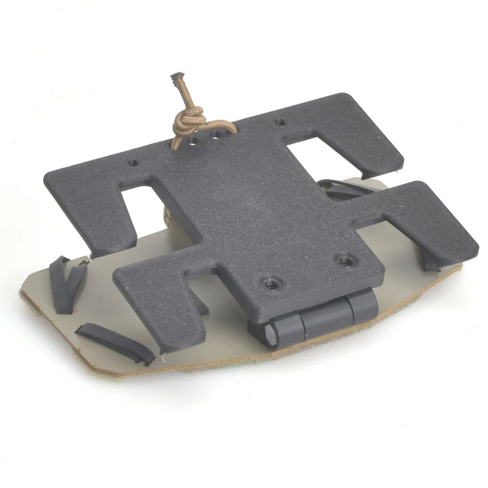 Outdoor Tactical Vest MOLLE Navigation Version Mobile Navigation Stand with Foldable and Sliding Design
